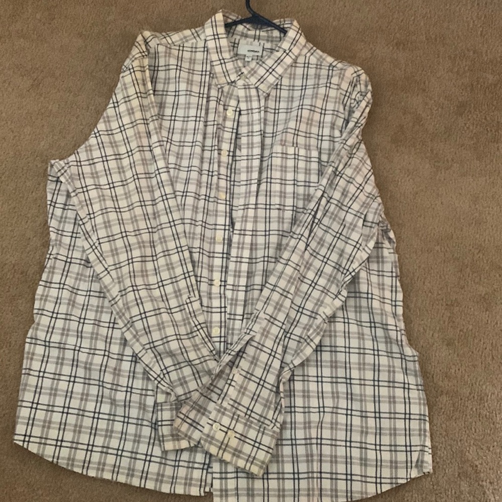 Long sleeve button down shirt